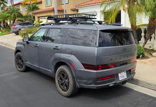 Gray 2025 Hyundai SANTA FE XRT