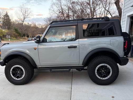 2024 Ford Bronco Badlands