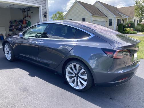 2018 Tesla Model 3 Long Range