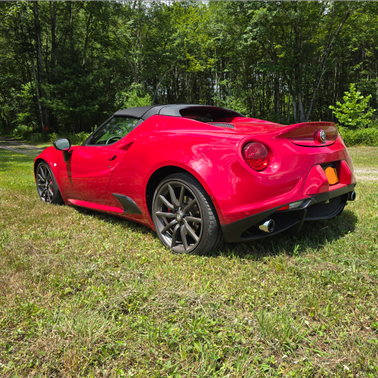 2016 Alfa Romeo 4C Spider Base