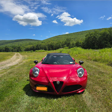 2016 Alfa Romeo 4C Spider Base