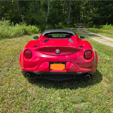 2016 Alfa Romeo 4C Spider Base
