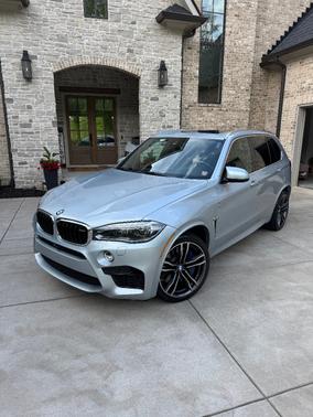 Silver 2016 BMW X5 M Base