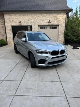 Silver 2016 BMW X5 M Base