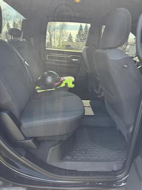 Black 2022 RAM 2500 Big Horn