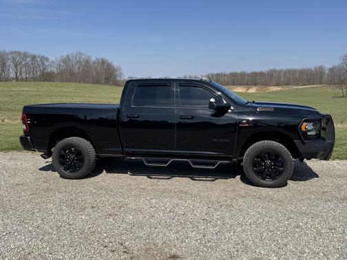 Black 2022 RAM 2500 Big Horn
