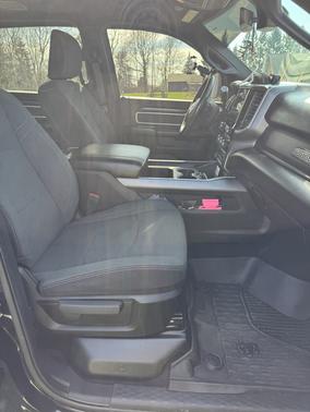 Black 2022 RAM 2500 Big Horn