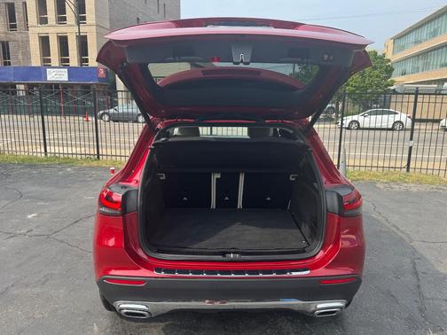 Red 2021 Mercedes-Benz GLA 250 4MATIC