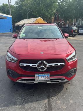 Red 2021 Mercedes-Benz GLA 250 4MATIC