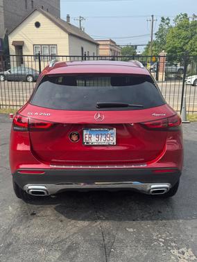 Red 2021 Mercedes-Benz GLA 250 4MATIC