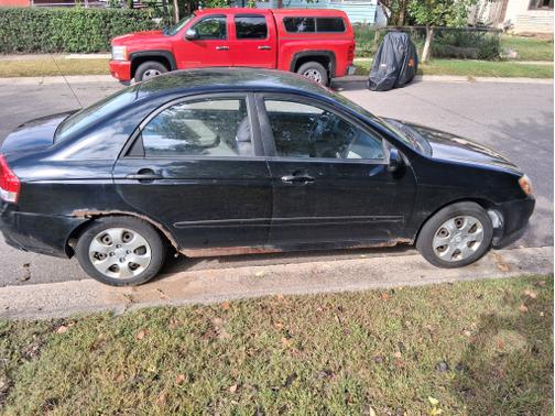 2008 Kia Spectra LX
