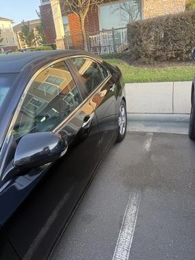 Black 2010 Acura TSX Technology