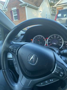 Black 2010 Acura TSX Technology