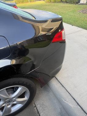 Black 2010 Acura TSX Technology