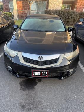 Black 2010 Acura TSX Technology