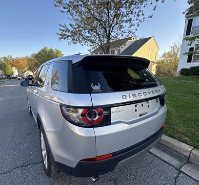 2016 Land Rover Discovery Sport SE