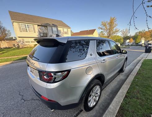 2016 Land Rover Discovery Sport SE