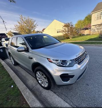 2016 Land Rover Discovery Sport SE