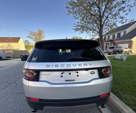 2016 Land Rover Discovery Sport SE
