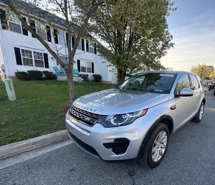 2016 Land Rover Discovery Sport SE