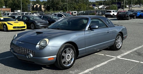 2005 Ford Thunderbird 50th Anniversary