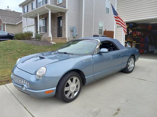 2005 Ford Thunderbird 50th Anniversary