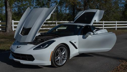 2019 Chevrolet Corvette Stingray