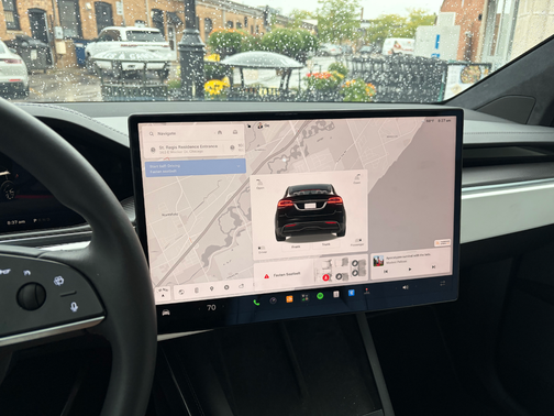 Black 2023 Tesla Model X Plaid