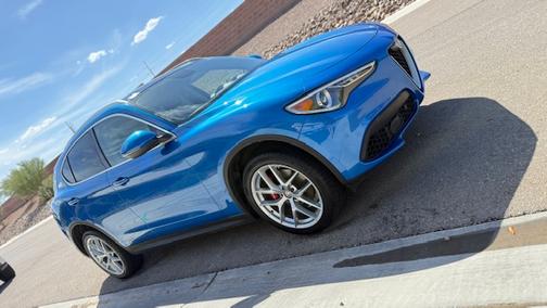 2019 Alfa Romeo Stelvio Ti
