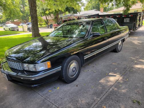 Black 1994 Cadillac DeVille Base