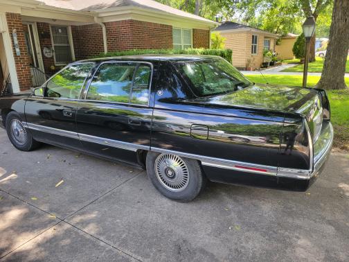 Black 1994 Cadillac DeVille Base
