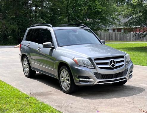 Silver 2013 Mercedes-Benz GLK-Class GLK 350