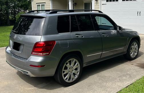 Silver 2013 Mercedes-Benz GLK-Class GLK 350