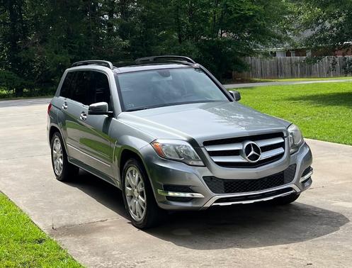 Silver 2013 Mercedes-Benz GLK-Class GLK 350