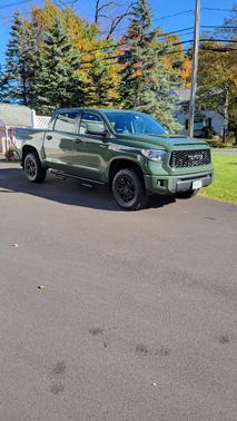 Green 2020 Toyota Tundra TRD Pro