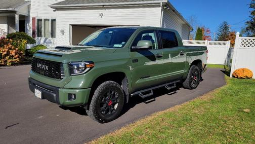 Green 2020 Toyota Tundra TRD Pro