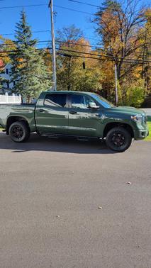 Green 2020 Toyota Tundra TRD Pro
