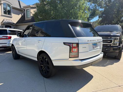 White 2016 Land Rover Range Rover 5.0L Supercharged