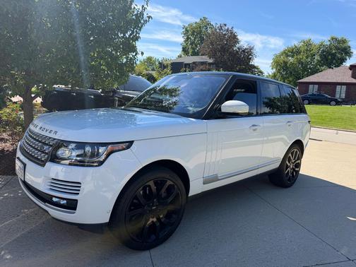 White 2016 Land Rover Range Rover 5.0L Supercharged