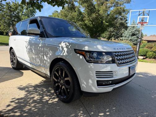 White 2016 Land Rover Range Rover 5.0L Supercharged