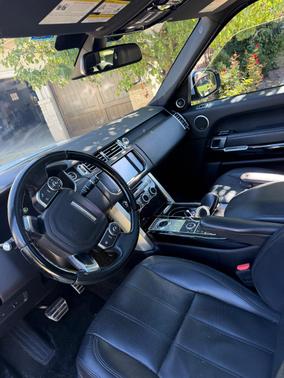 White 2016 Land Rover Range Rover 5.0L Supercharged