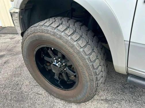 White 2014 RAM 2500 Laramie