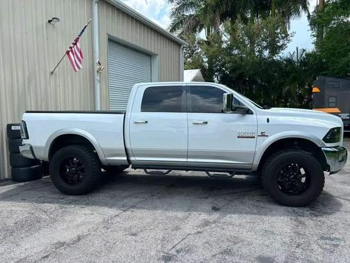 White 2014 RAM 2500 Laramie