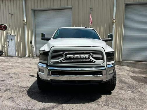 White 2014 RAM 2500 Laramie
