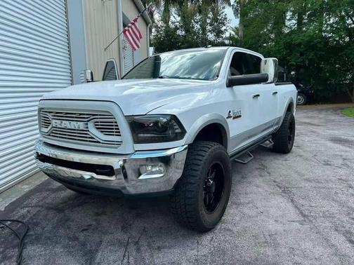 White 2014 RAM 2500 Laramie