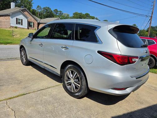 Silver 2018 INFINITI QX60 Base