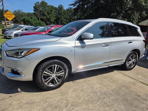 Silver 2018 INFINITI QX60 Base