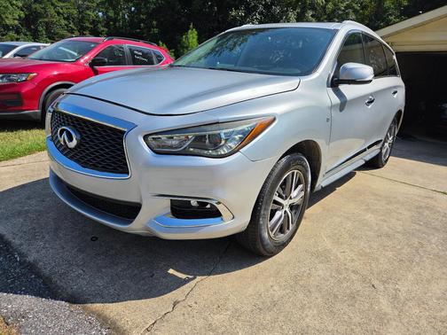 Silver 2018 INFINITI QX60 Base