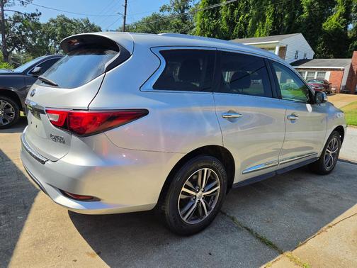Silver 2018 INFINITI QX60 Base