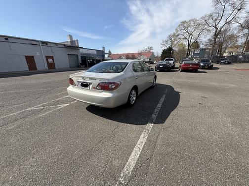 Silver 2003 Lexus ES 300 Base